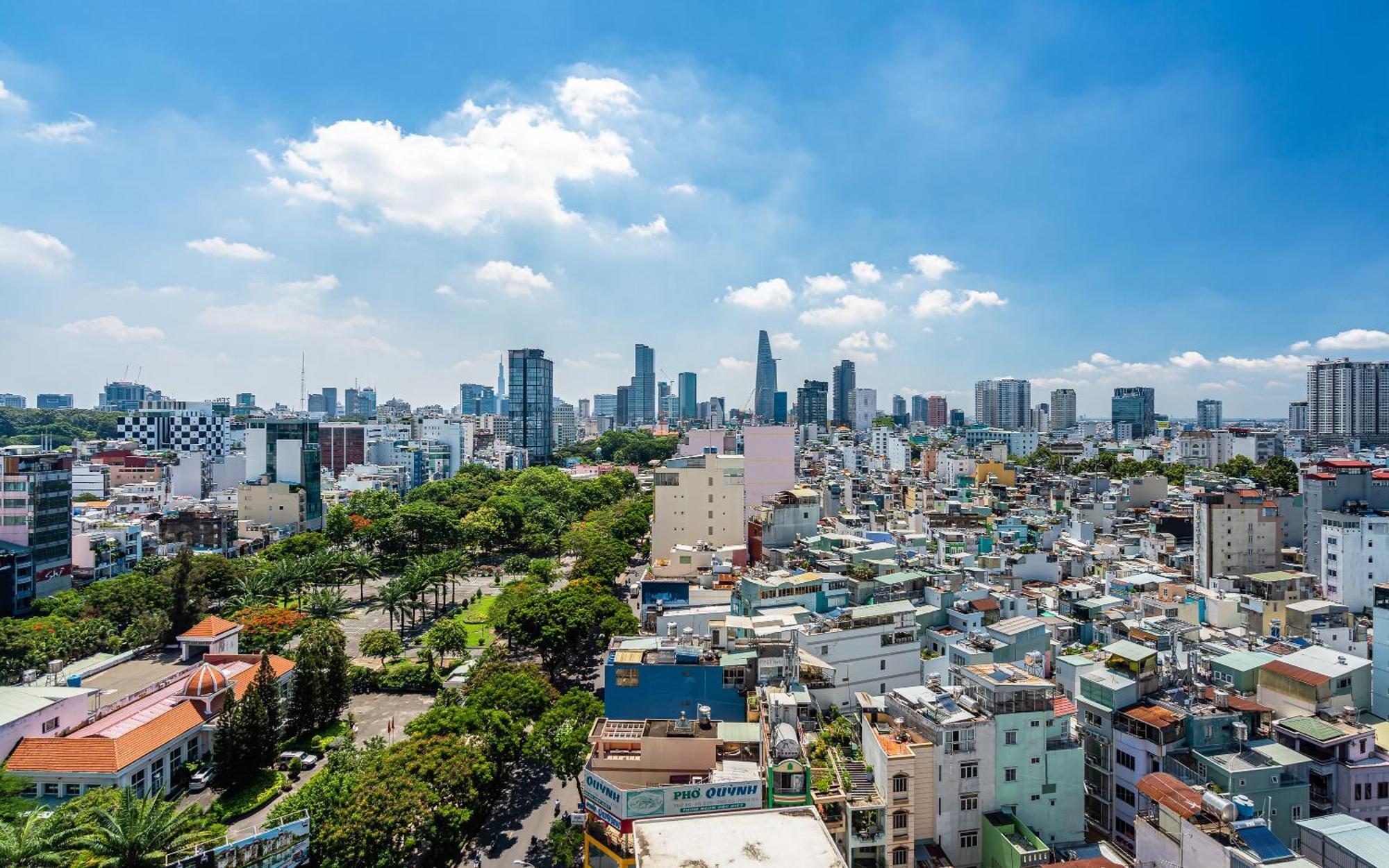 Alex House Saigon - Serviced Apartment Ho Chi Minh City Exterior photo