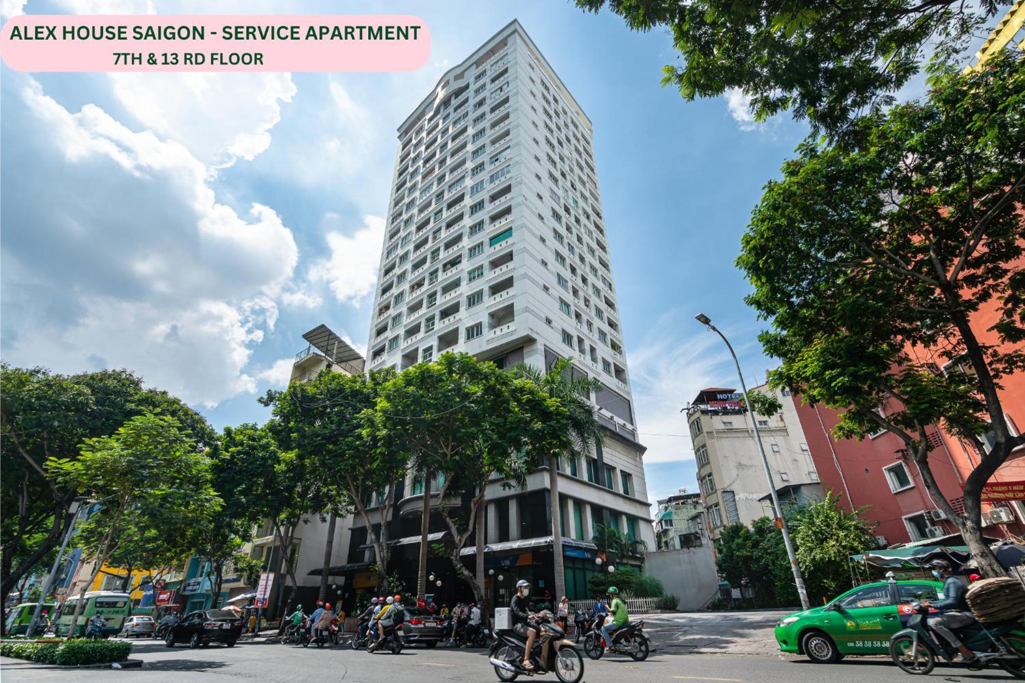 Alex House Saigon - Serviced Apartment Ho Chi Minh City Exterior photo